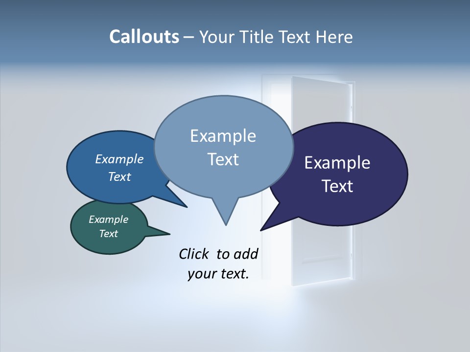 Idea Wall Light PowerPoint Template