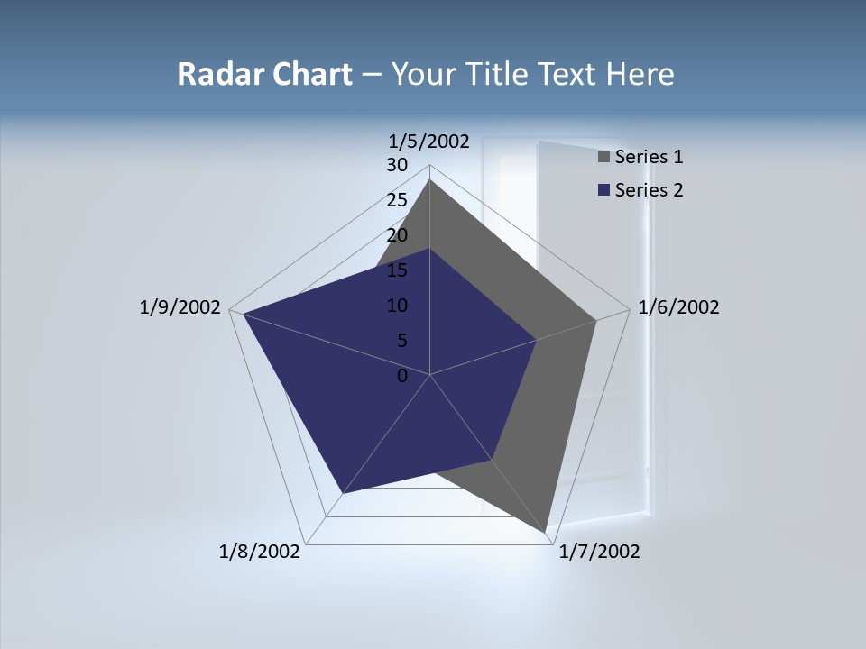 Idea Wall Light PowerPoint Template