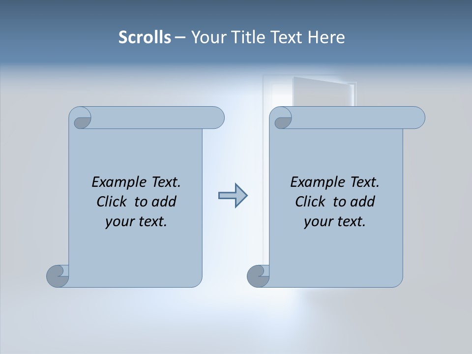 Idea Wall Light PowerPoint Template