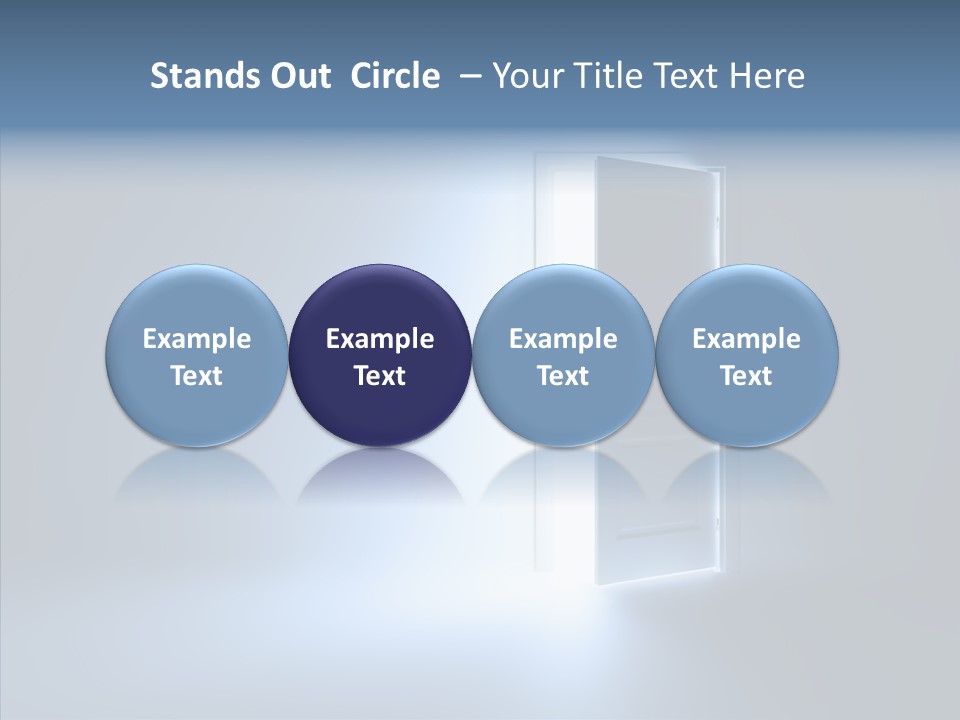 Idea Wall Light PowerPoint Template