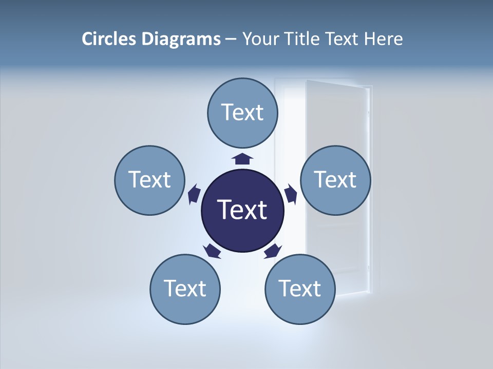 Idea Wall Light PowerPoint Template