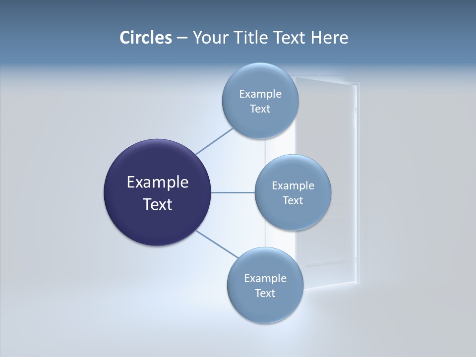 Idea Wall Light PowerPoint Template