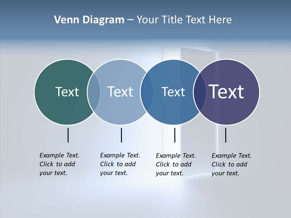 Idea Wall Light PowerPoint Template