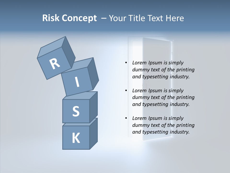 Idea Wall Light PowerPoint Template