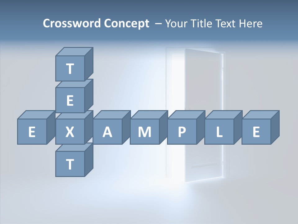 Idea Wall Light PowerPoint Template