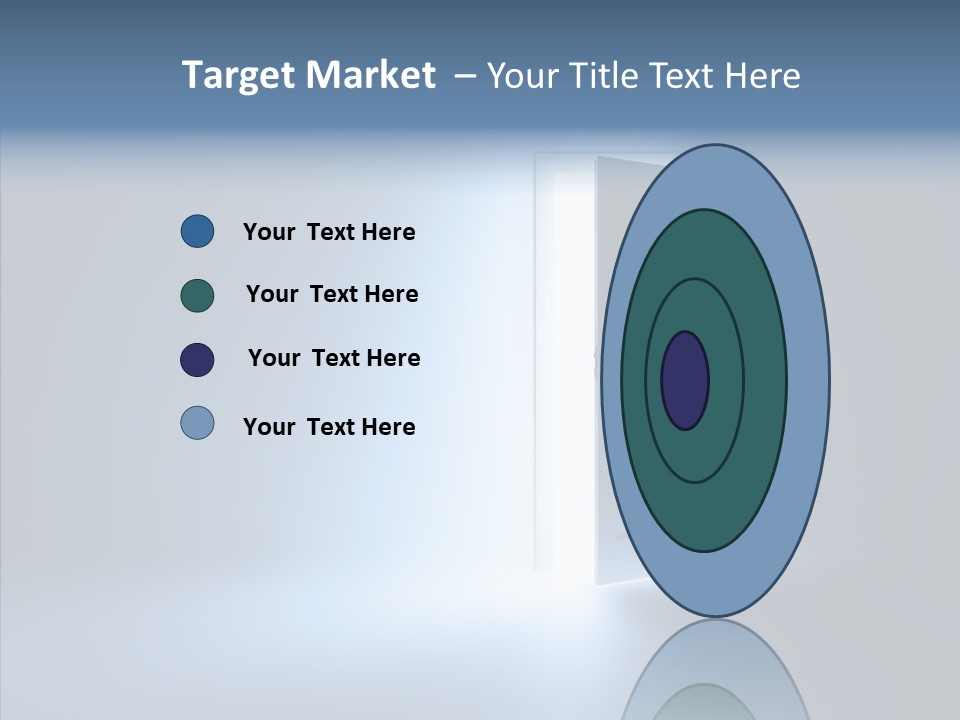 Idea Wall Light PowerPoint Template