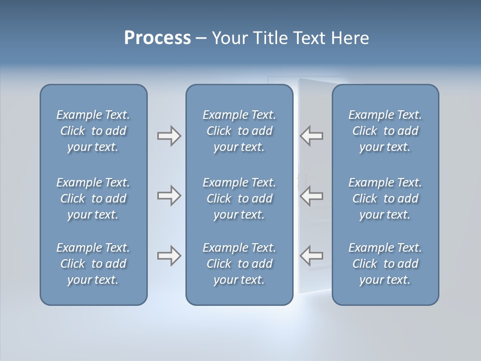 Idea Wall Light PowerPoint Template