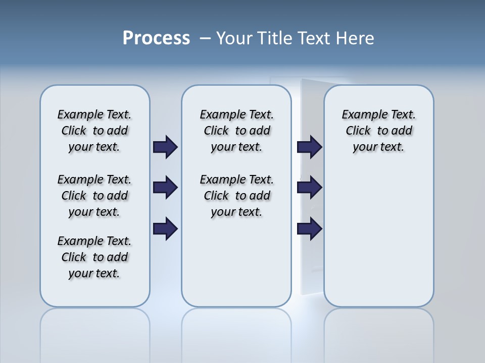 Idea Wall Light PowerPoint Template