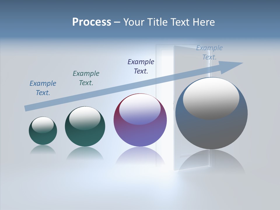 Idea Wall Light PowerPoint Template