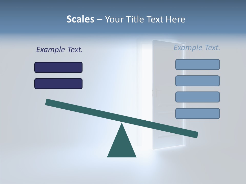 Idea Wall Light PowerPoint Template