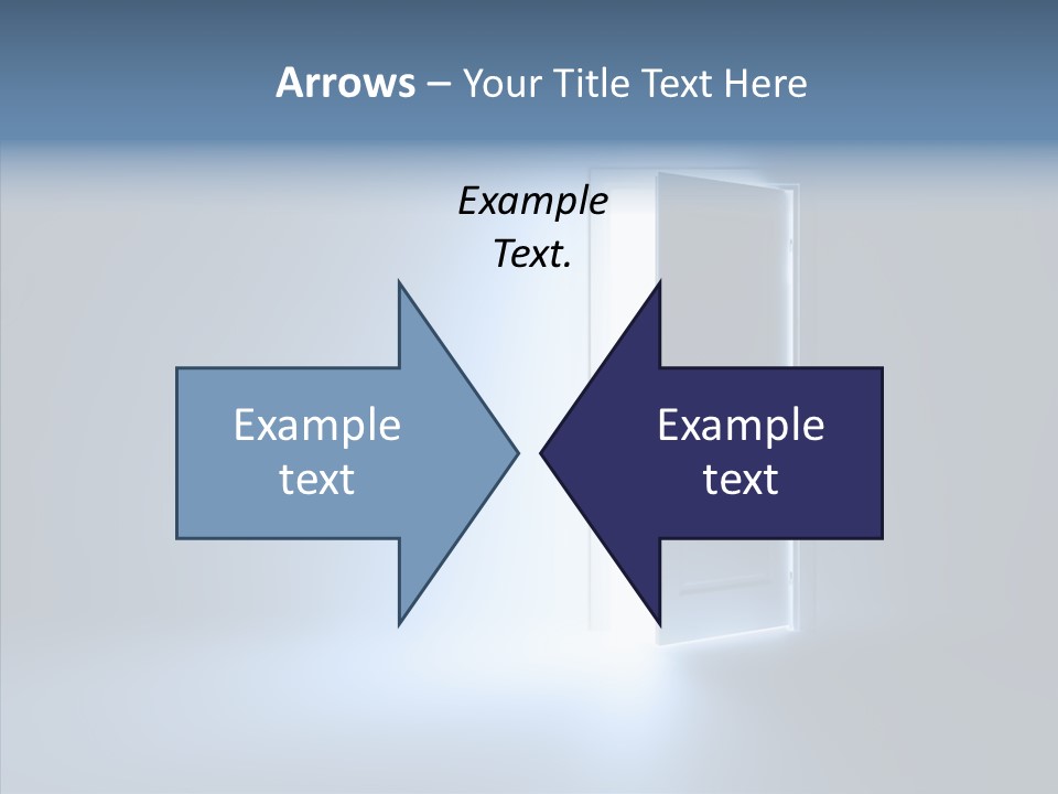 Idea Wall Light PowerPoint Template