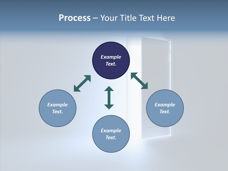 Idea Wall Light PowerPoint Template