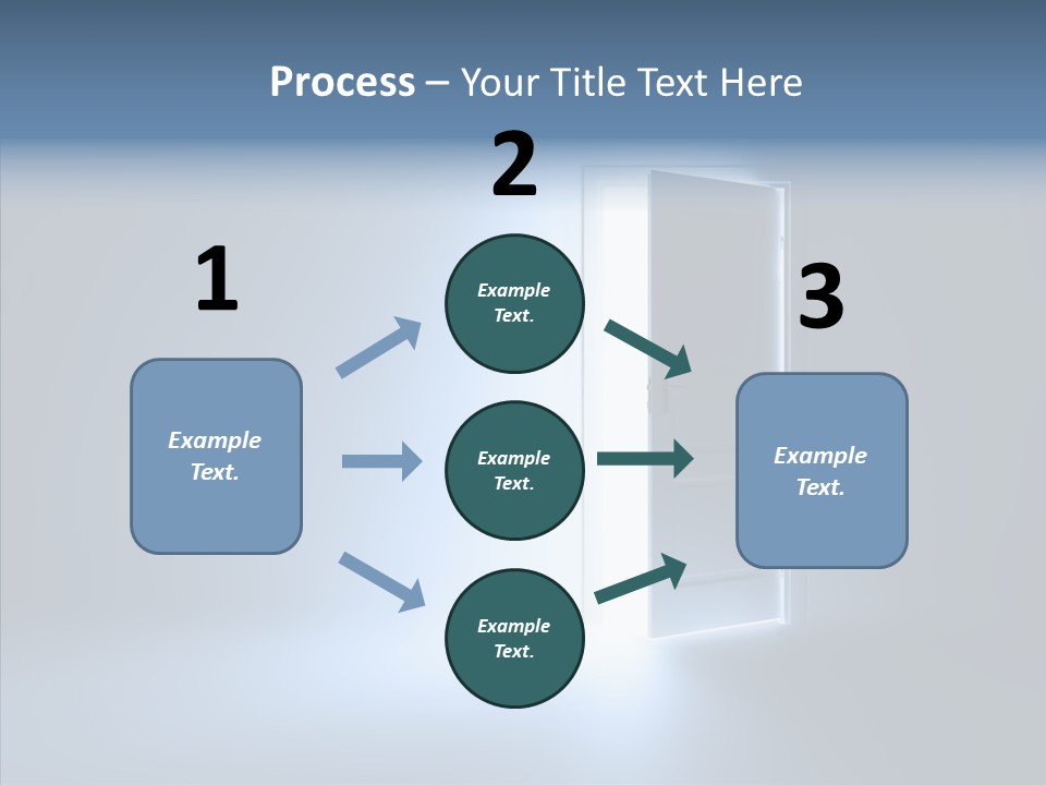 Idea Wall Light PowerPoint Template