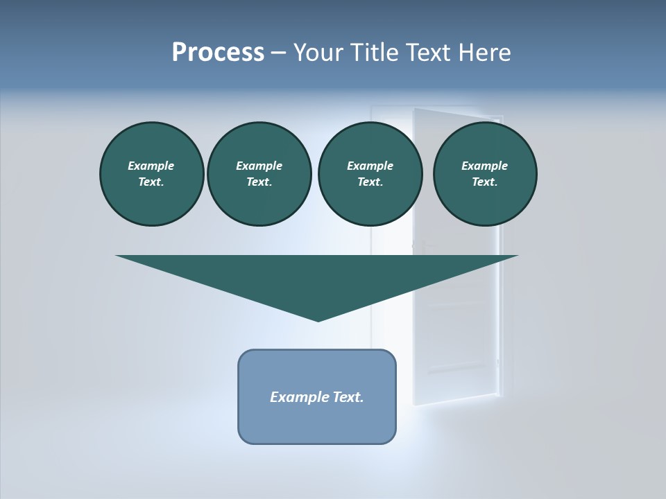 Idea Wall Light PowerPoint Template