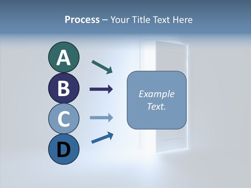 Idea Wall Light PowerPoint Template
