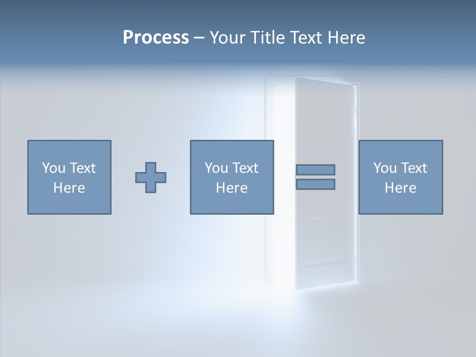 Idea Wall Light PowerPoint Template