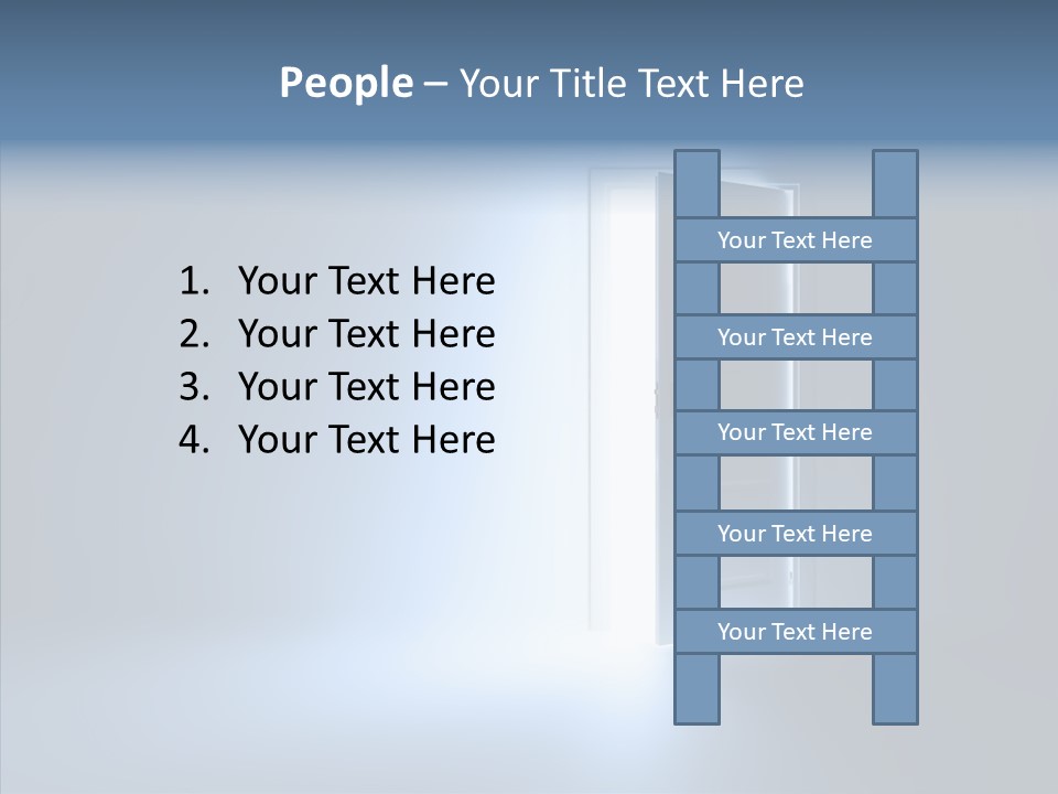 Idea Wall Light PowerPoint Template