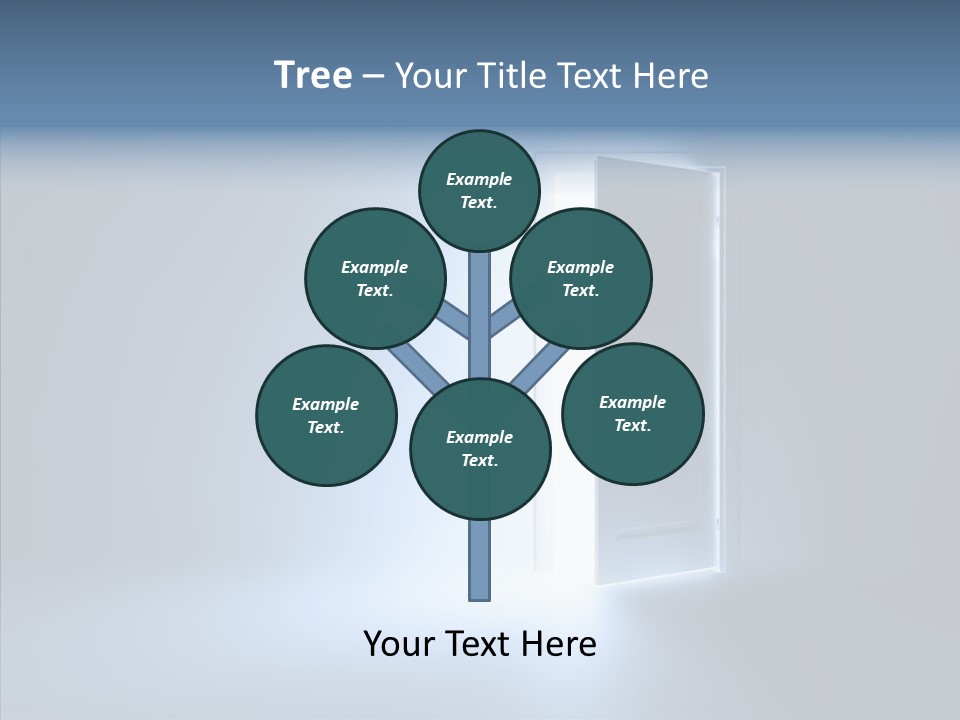 Idea Wall Light PowerPoint Template