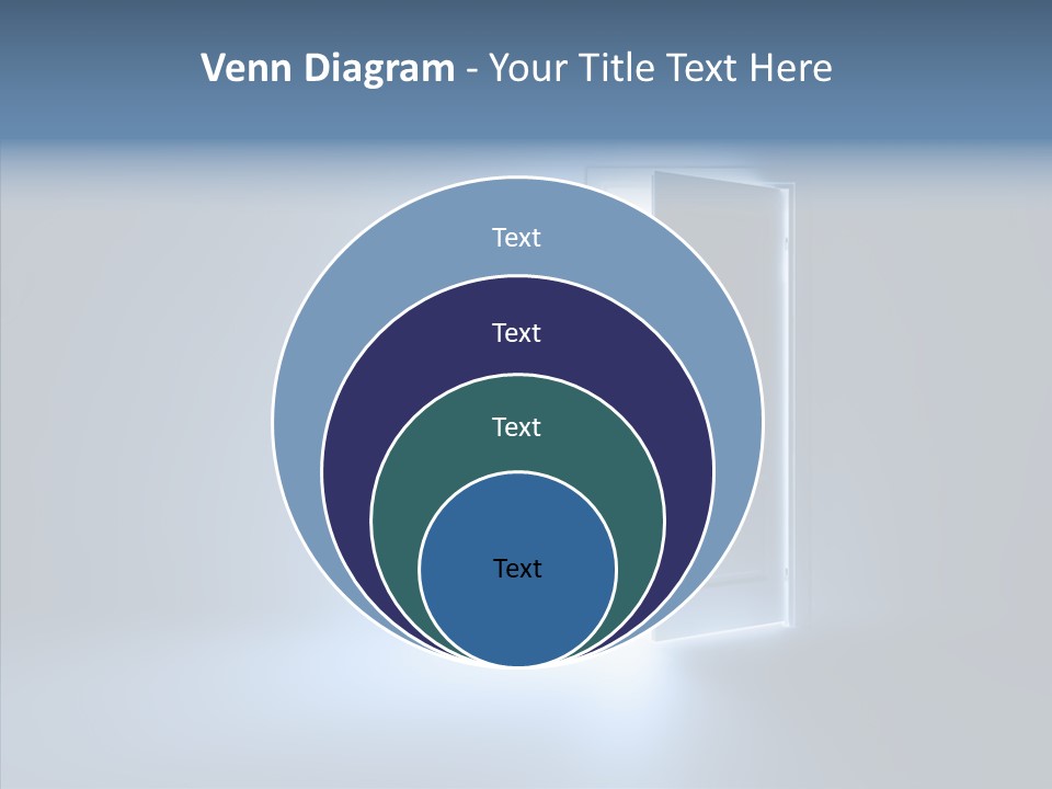 Idea Wall Light PowerPoint Template