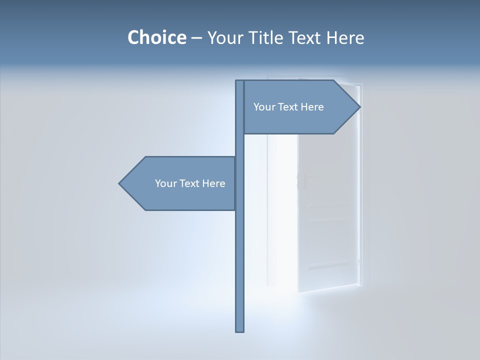 Idea Wall Light PowerPoint Template