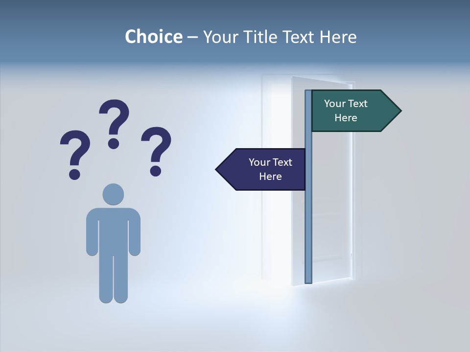 Idea Wall Light PowerPoint Template