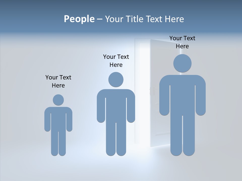 Idea Wall Light PowerPoint Template