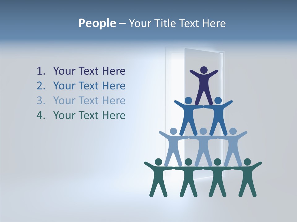 Idea Wall Light PowerPoint Template