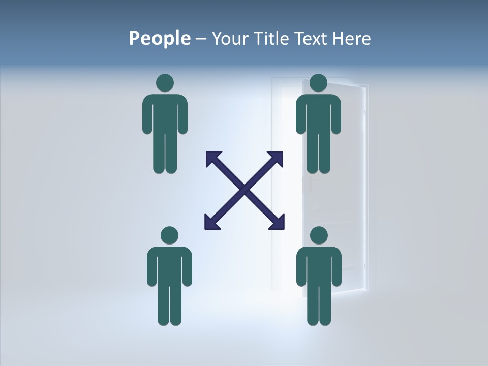 Idea Wall Light PowerPoint Template