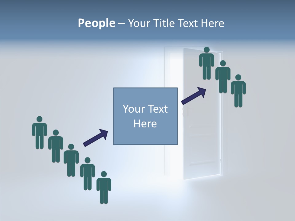 Idea Wall Light PowerPoint Template