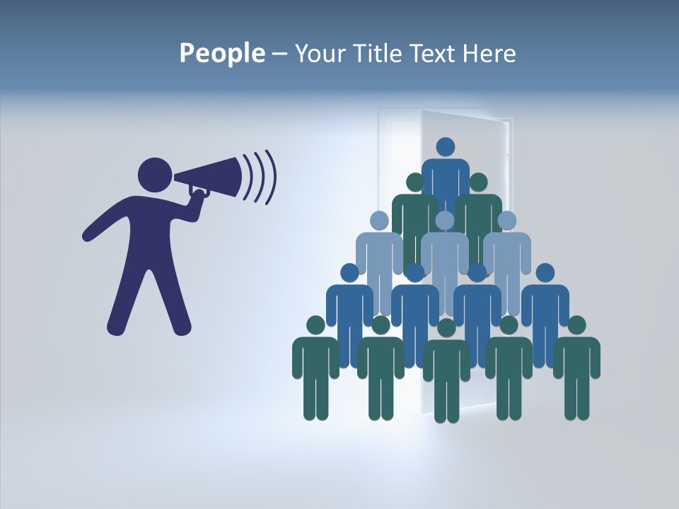 Idea Wall Light PowerPoint Template