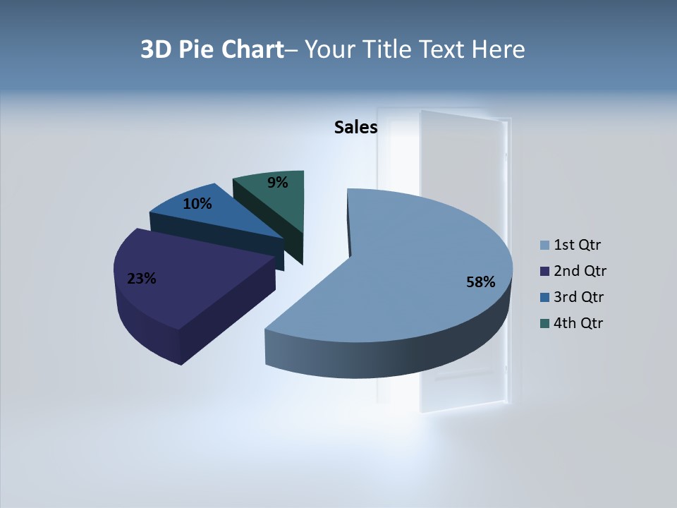 Idea Wall Light PowerPoint Template