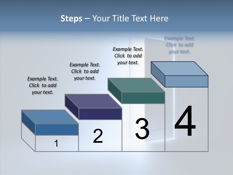 Idea Wall Light PowerPoint Template