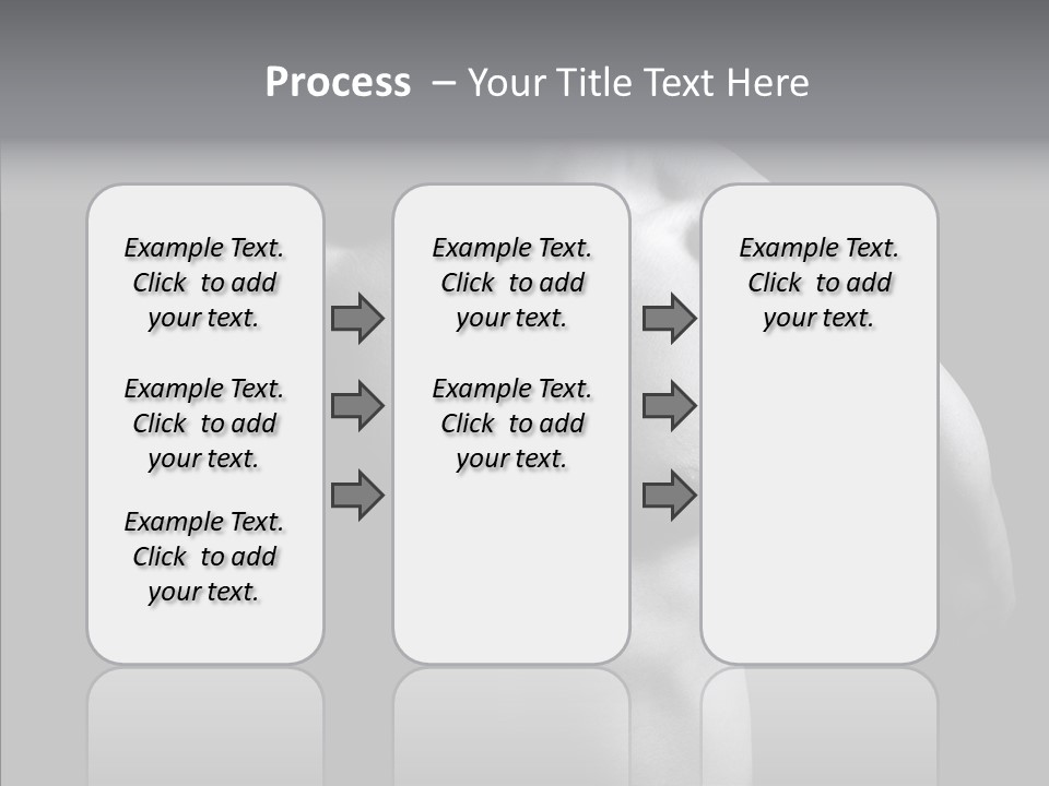 Shadow Chest Human PowerPoint Template