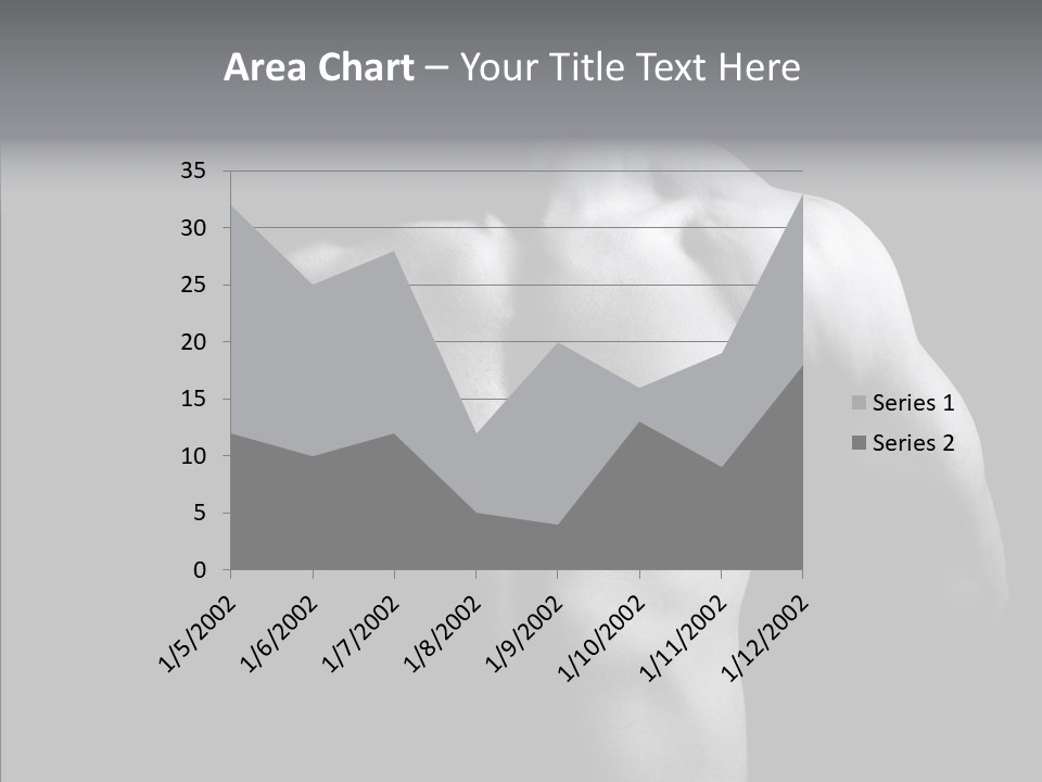 Shadow Chest Human PowerPoint Template