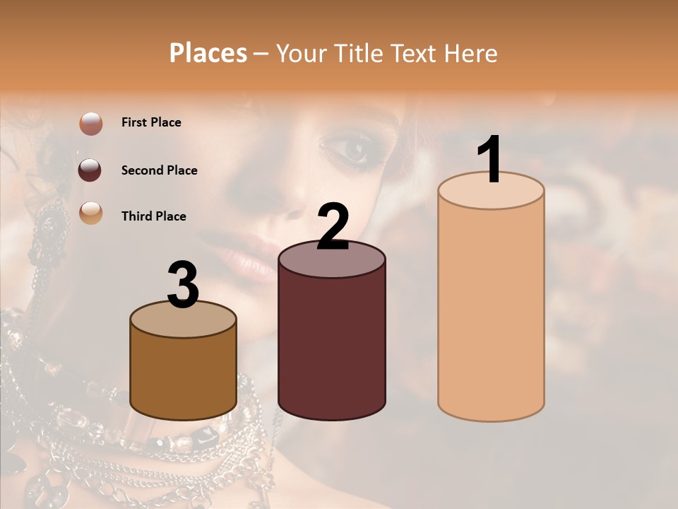 Sensuality Elegance Sexy PowerPoint Template