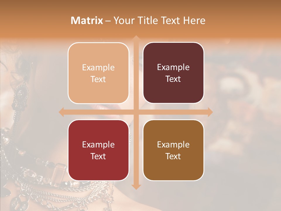 Sensuality Elegance Sexy PowerPoint Template