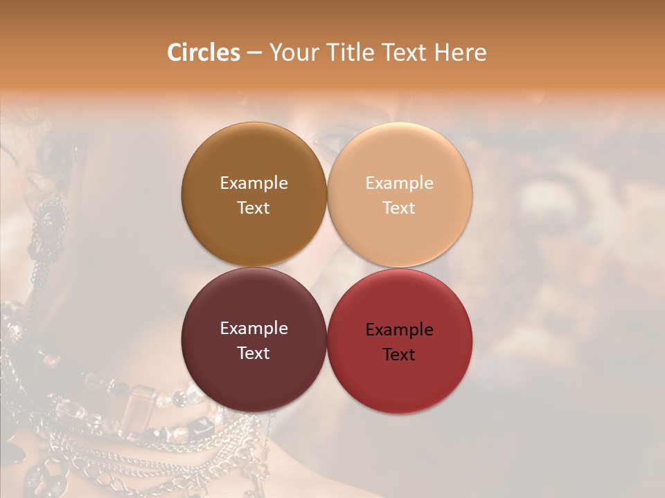 Sensuality Elegance Sexy PowerPoint Template