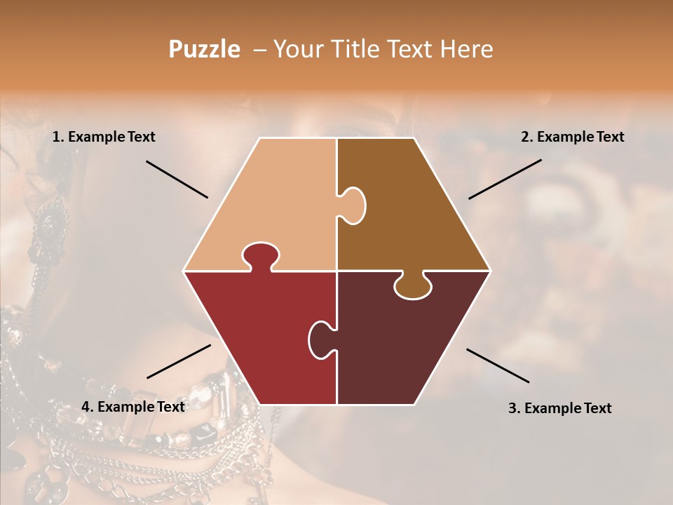 Sensuality Elegance Sexy PowerPoint Template