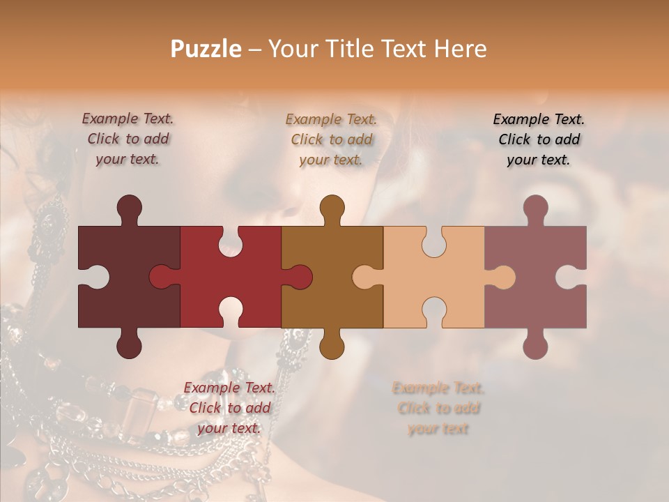 Sensuality Elegance Sexy PowerPoint Template