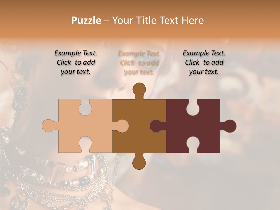 Sensuality Elegance Sexy PowerPoint Template