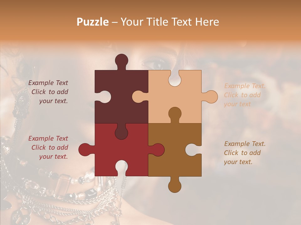 Sensuality Elegance Sexy PowerPoint Template