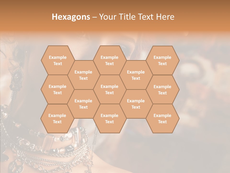 Sensuality Elegance Sexy PowerPoint Template