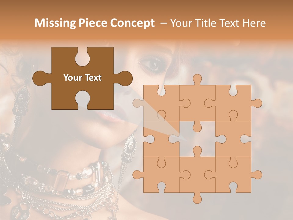 Sensuality Elegance Sexy PowerPoint Template