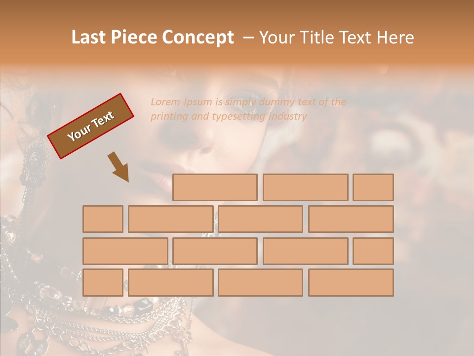 Sensuality Elegance Sexy PowerPoint Template