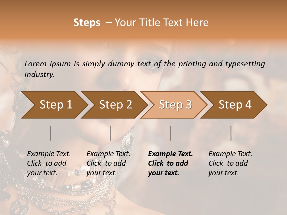 Sensuality Elegance Sexy PowerPoint Template