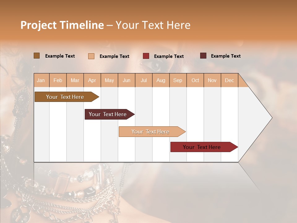 Sensuality Elegance Sexy PowerPoint Template