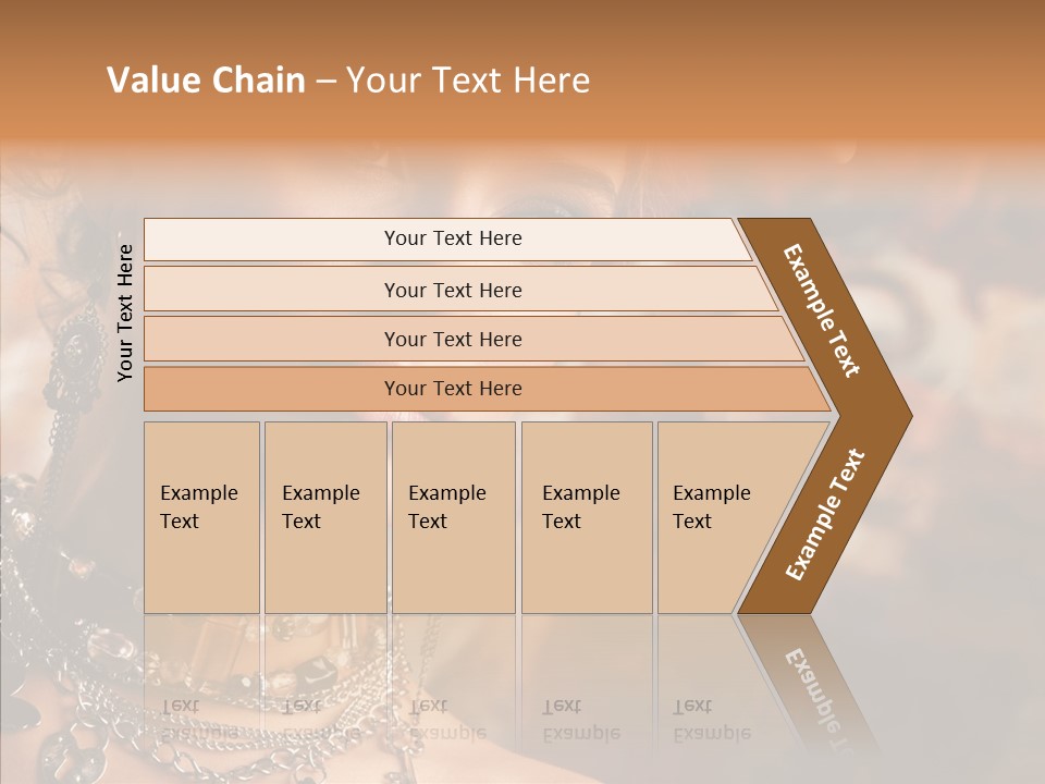 Sensuality Elegance Sexy PowerPoint Template