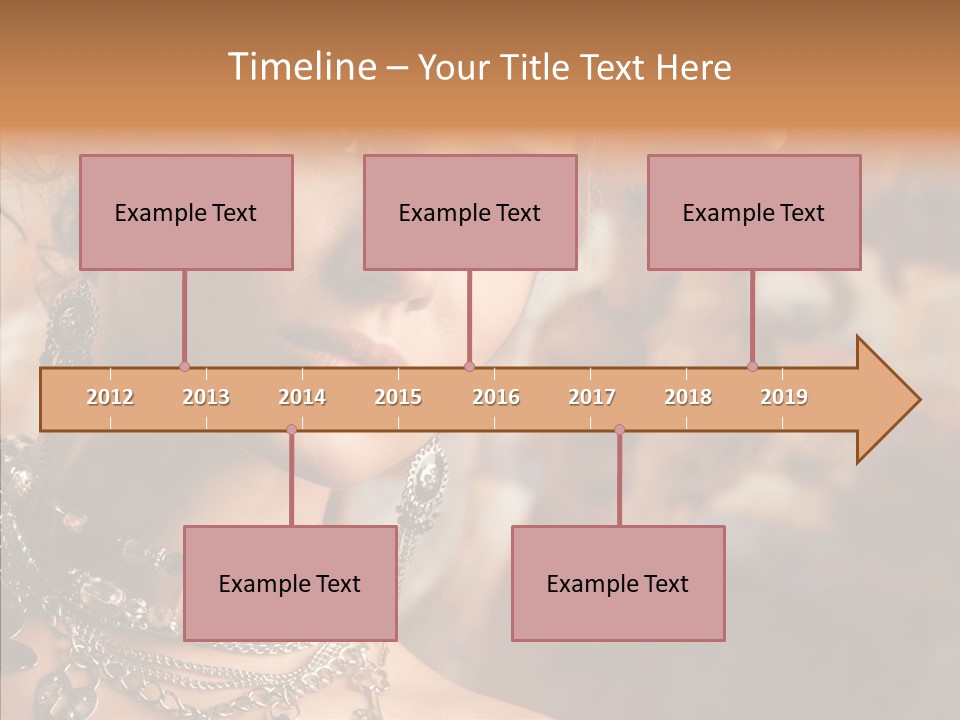Sensuality Elegance Sexy PowerPoint Template