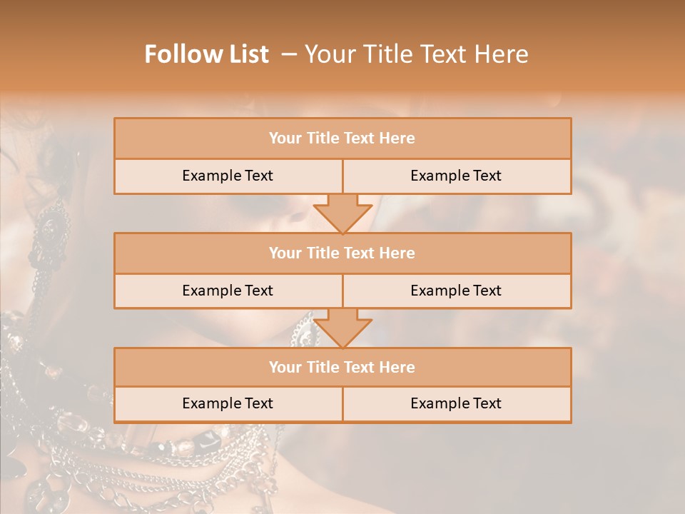 Sensuality Elegance Sexy PowerPoint Template
