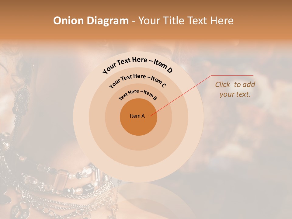 Sensuality Elegance Sexy PowerPoint Template